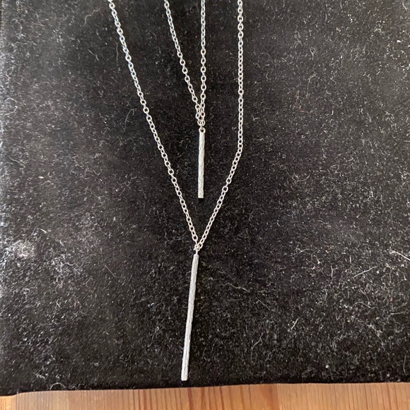 Kiernan Double Pendant Necklace by Georgina - Picture 3 of 6